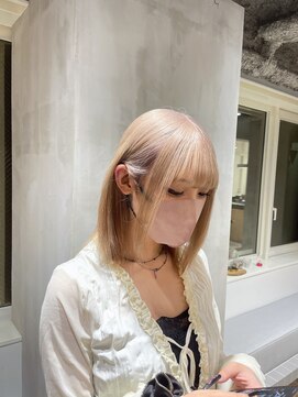 グロウ 渋谷(grow) ホワイトベージュ☆