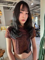 ココルアナ(coco luana)&nbsp;レイヤーカット/韓国/ハッシュカット/髪質改善