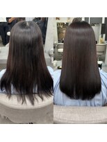 ランド 千葉(land)&nbsp;縮毛矯正　髪質改善ストレート