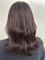 インビテーション(invitation) ボルドーカラー*