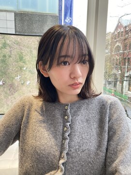 ビュートリアム 南青山(BEAUTRIUM) 伸ばしかけも可愛く/ミディアムレイヤーボブ