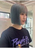 下北沢デザインカラーケアブリーチカラーインナーカラー韓国30代