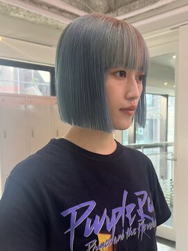 デート 下北沢(DATE) 下北沢デザインカラーケアブリーチカラーインナーカラー韓国30代