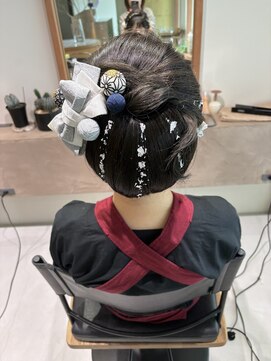 トーイ(toi.) 祭りヘアセット