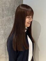 ハマモト&nbsp;こっくりブラウンカラー