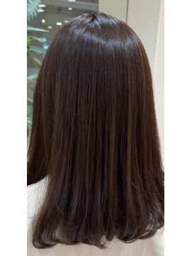 タヤ アルカキット錦糸町店(TAYA) ミディアムレイヤースタイル