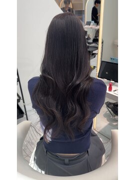 ロンドルピナス 小倉(Lond Lupinus) 黒髪カタログ/オリーブグレー/ココアベージュ/小顔に見せるヘア