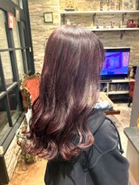 ヘアーラウンジ アンフィ 井土ヶ谷(Hair Lounge Anphi)&nbsp;ピンクラベンダー