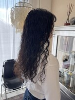 フィグバイアルテフィーチェ(fig by artefice)&nbsp;カーリーパーマ