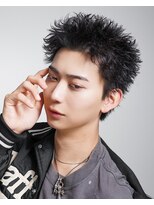 ゴールドシブヤ(GOALD SHIBUYA)&nbsp;スパイキーショートパーマ