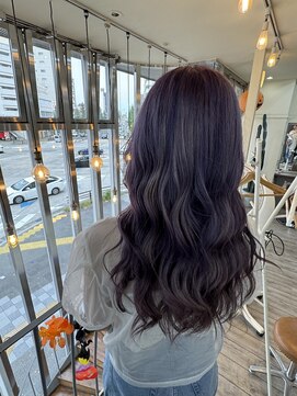 ラベンダーパープル