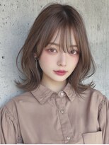 アンドレイ 表参道(andrey) クラゲヘアー/小顔に見せるヘア/ココアベージュ/表参道