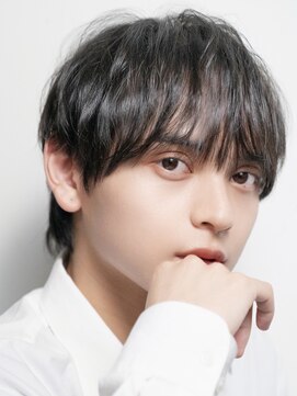 シド 表参道(s.i.d) シースルーマッシュ×ナチュラルメンズメイク