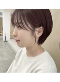 【耳にかけて可愛いマッシュショート】NARUMI