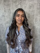 カプセル(capsule) フェイスフレーミング&ハイライト ホワイトベージュ♪