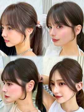 アフロートリノ(AFLOAT Leino) 大人女性に人気の顔まわり4選