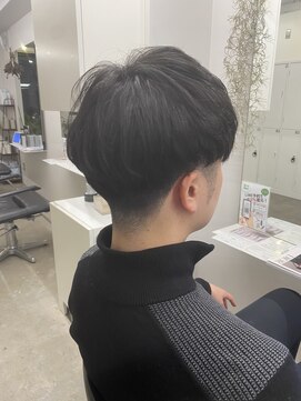 アコロン(acoron) メンズ刈り上げマッシュ