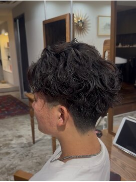 メゾンフォーメン 心斎橋店(Maison for men) ラルフサーフ/ラルフカール/ニュアンスパーマ/シャドウパーマ