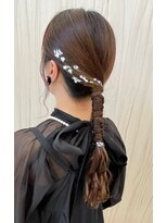 エムツージェイ(M2J)&nbsp;ヘアアレンジ