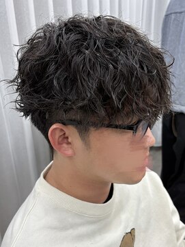 コク 千葉駅西口(COQU) MEN’S HAIR/波巻ツイストスパイラル/フェザーパーマ/千葉駅