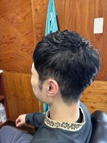 アエル(AELL)&nbsp;刈り上げスタイル