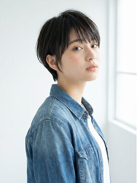 ミーロ 仙台東口(miiro) ハンサムショート10代20代30代黒髪