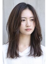 ワゴンバイアフロート(Wagon by afloat)&nbsp;セミロング20代30代ストレートレイヤー前髪なし前髪あり池袋