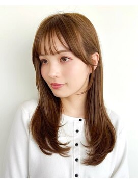 カバーヘア ブリス 戸田公園西口店(COVER HAIR bliss) 髪質改善/艶髪/透明感カラー/小顔/韓国レイヤーp戸田公園