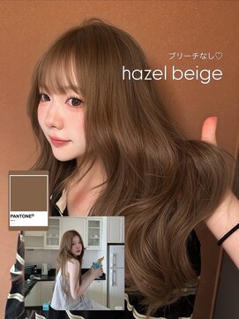 カノイ 銀座中央通り(KANOI) 【イエベ】ヘーゼルベージュ