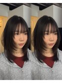 池袋/シャギーカット/ハッシュカット/バタフライカット
