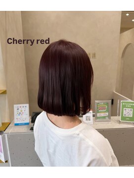 ジーナ 南草津(Zina) Cherry red
