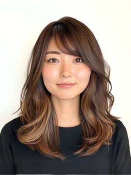 プログレス 小平小川店(PROGRESS) メルティカラー/フェミニンロング/似合わせカット/ショートボブ