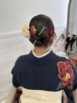 ナコプラス(naco+) リボンタイトヘア