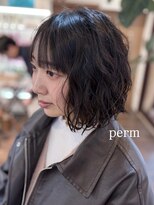 エスポワール(Espoir) ボブ×パーマ