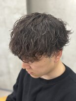 スウェル 稲毛店(Swell)&nbsp;MEN’S HAIR/サーフカール/刈り上げセンターパート/稲毛