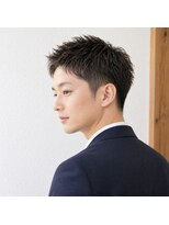 スープレックス ヘアーデザイン(SOUPREX HAIR DESIGN)&nbsp;大人メンズビジネスベリーショート　20代 30代 40代 50代 60代