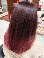 カぺリベラ テラス Capelli bella TERRACE&nbsp;グラデーションカラー