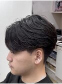 MEN’S/ニュアンスパーマ/ニュアンスウルフ/柏駅