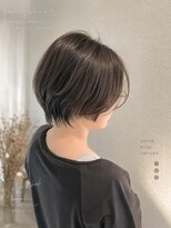 エフィール(afeel)&nbsp;ブルーブラック×ショートヘア