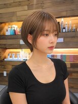 ロハスバイケンジ(LOHAS by KENJE) 小田急相模原で頭の形が綺麗に見えるくびれショート