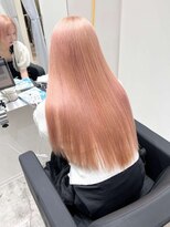 ワク 豊川店(waku)&nbsp;ミルクティー　ベージュ　ハイトーン