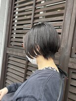 シエル ヘアアンドピース(Ciel hair peace)&nbsp;前下がりショートボブ