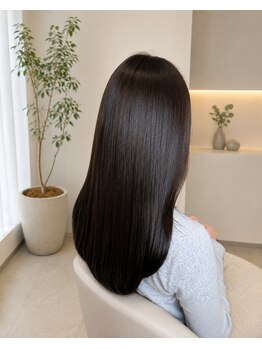 ココル(cocoru)の写真/うるツヤが続く、髪質改善トリートメント♪大人女性のための美髪ケア◎