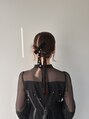 クオン 今泉(quon)&nbsp;ヘアセットもぜひお任せください◎