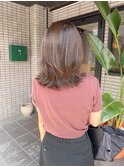 アッシュブラウン・くすみカラー・平尾美容室