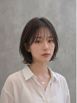 アッシュ 桜木町店(Ash)&nbsp;桜木町/横浜/韓国風くびれショートボブ/外ハネボブ