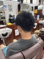 ヘアサロンナンバーワンクラブ上和田本店&nbsp;ツーブロショートアシメ