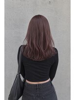 ヘアーサロンクレオ(CREO) ラベンダーピンク