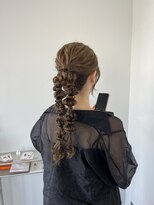 リタ(rita)&nbsp;ヘアセット