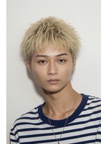 シンシェアサロン 原宿店(Qin shaire salon)&nbsp;スパイキーショート